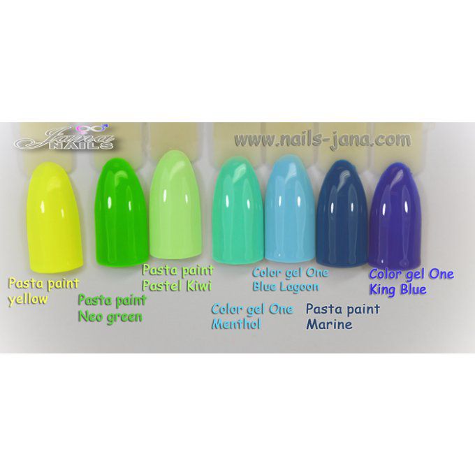 Color gel one Menthol 5ml