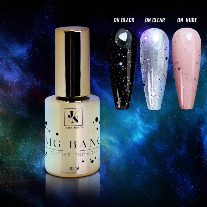 Big Bang top coat rose gold 10ml