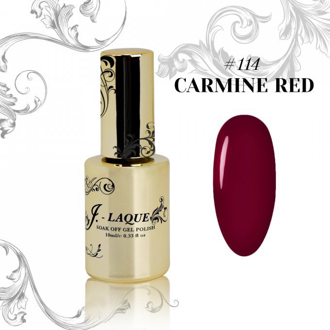 J-laque 114 Carmine Red