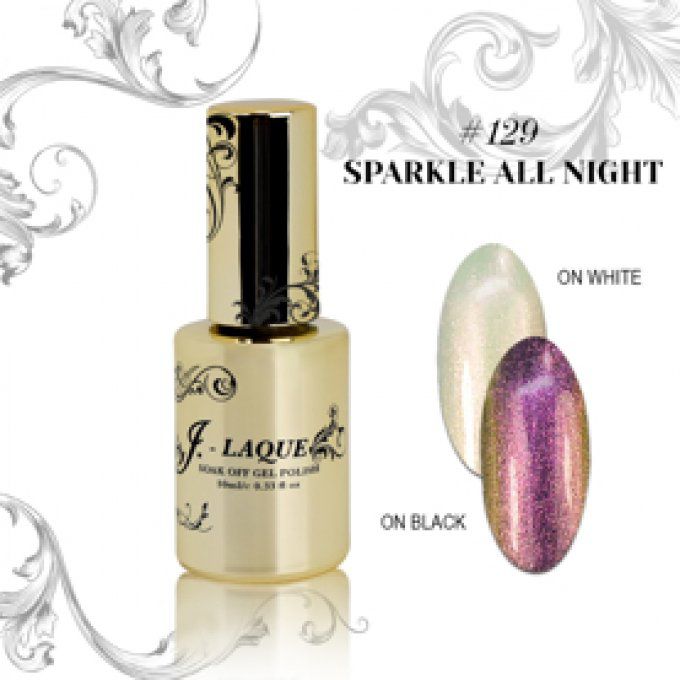 J-laque 129 Sparkle All Night
