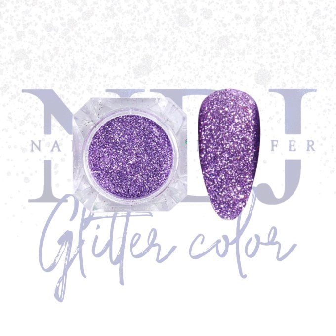 Glitter Lavende