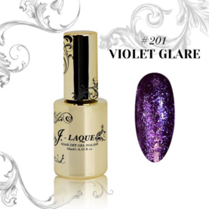 J-laque 201 Violet Glare