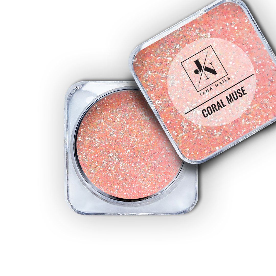 Glitter Coral Muse 5g