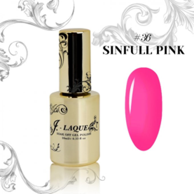 J-laque 36 Sinfull Pink