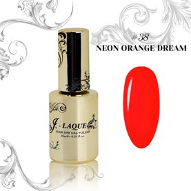 J-laque 38 Neon Orange Dream