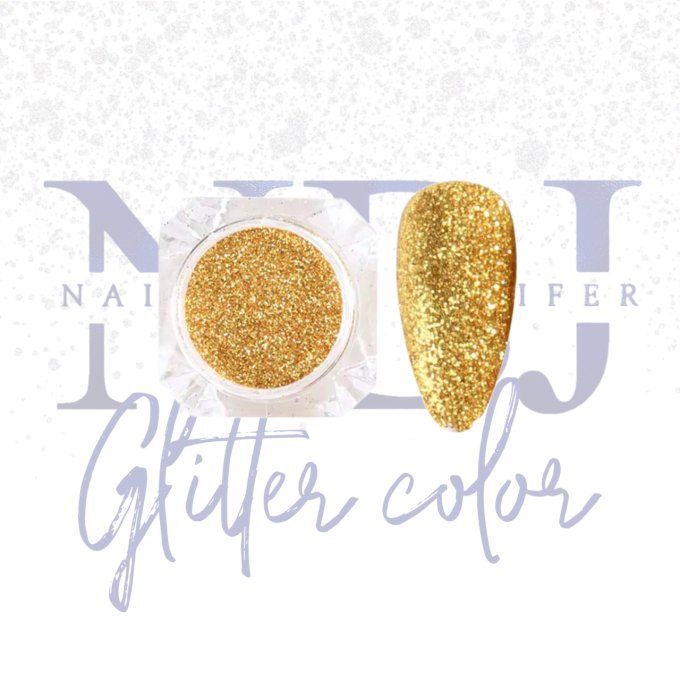 Glitter Gold Maya