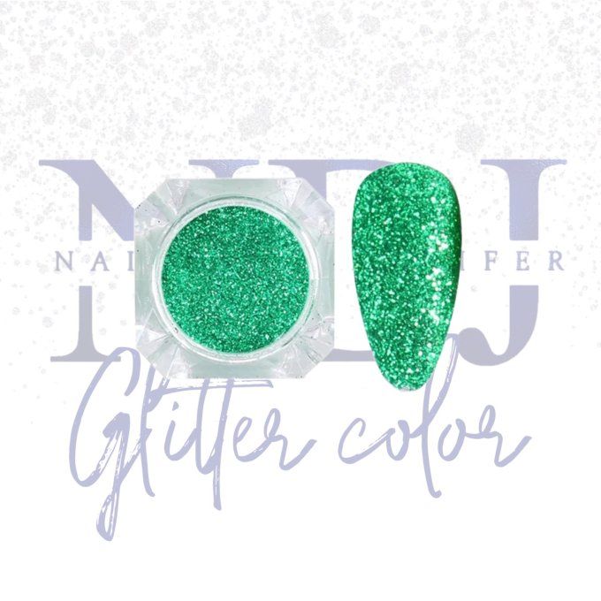 Glitter Green