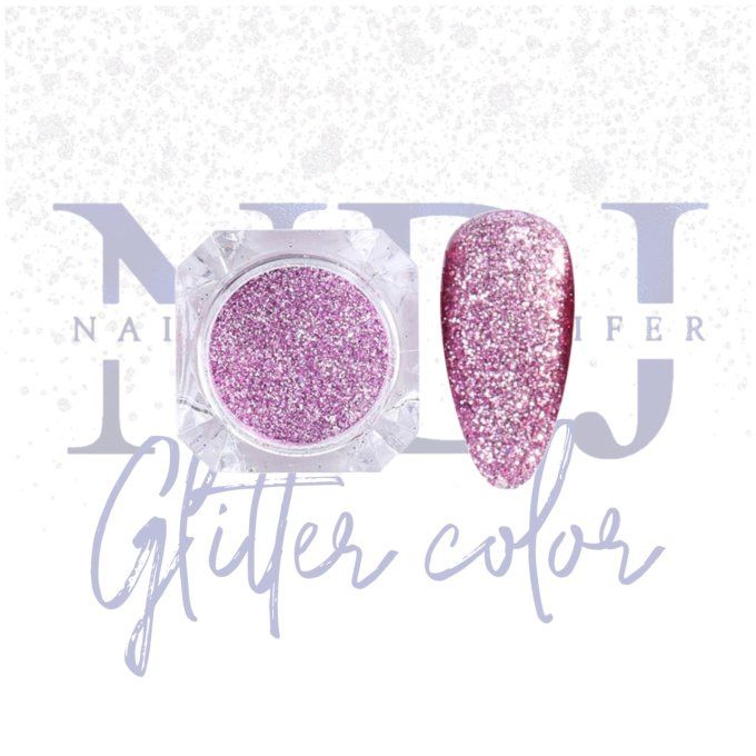 Glitter Light violet