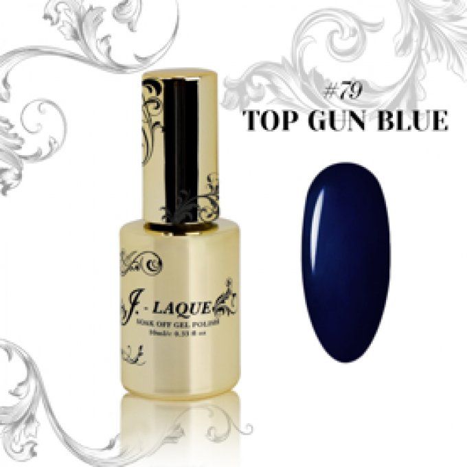 J-laque 79 Top Gun Blue