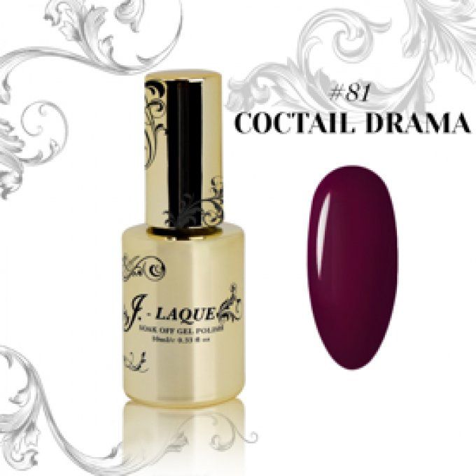 J-laque 81 Cocktail Drama