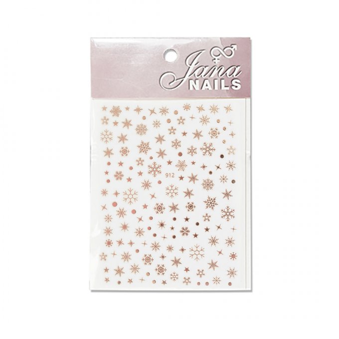 Nail stickers Wintermix Rose Gold