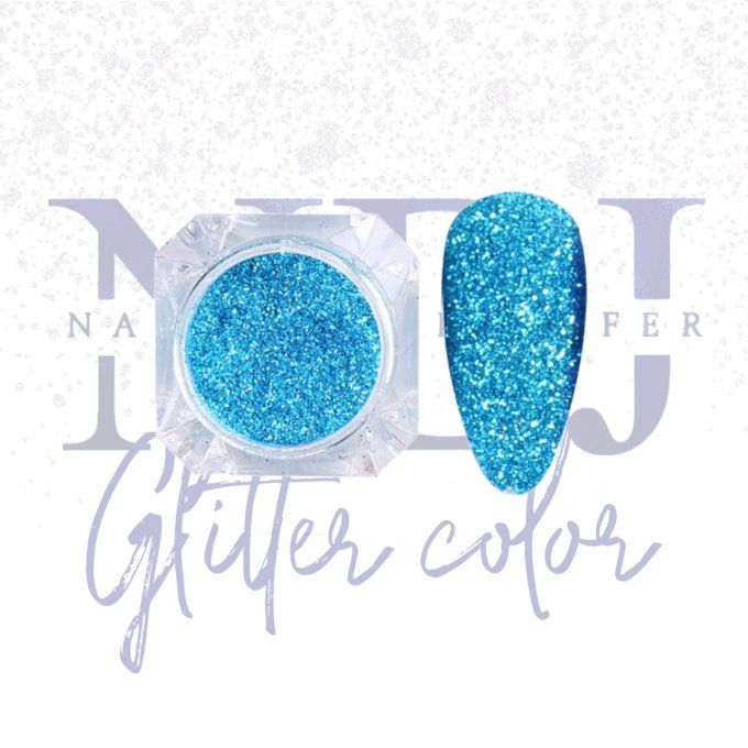 Glitter Turquoise