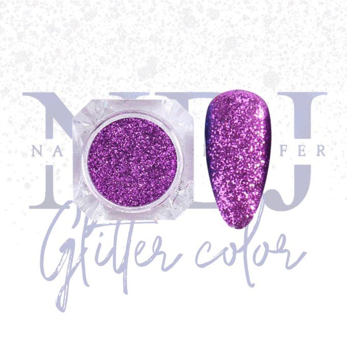 Glitter Violet