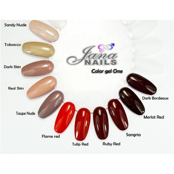 Color gel one Ruby Red 5ml