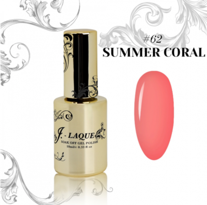 J-laque 62 Summer Coral