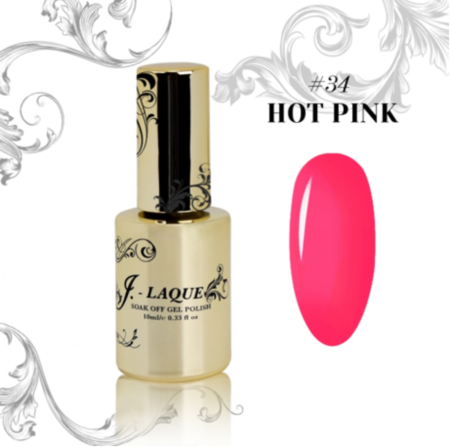 J-laque 34 Hot Pink