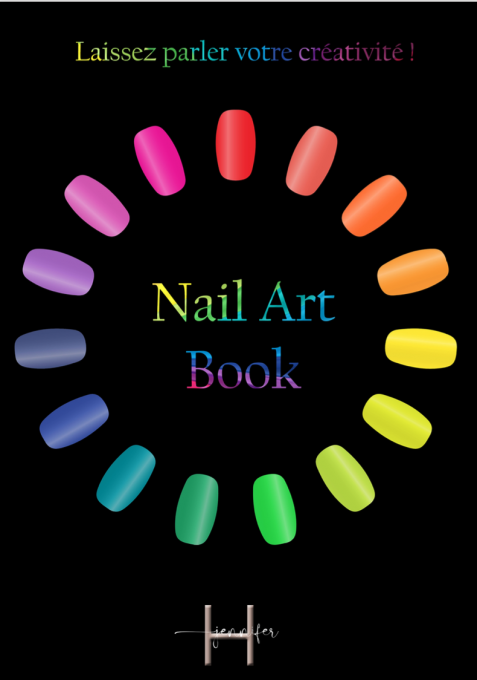 Nail art Book