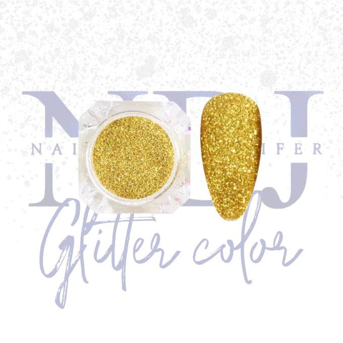 Glitter Pure Gold