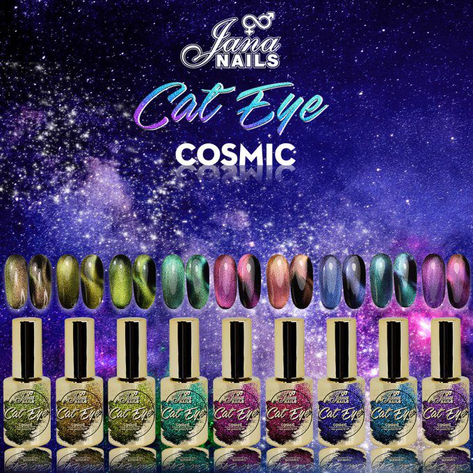 Cat eye cosmic N°8
