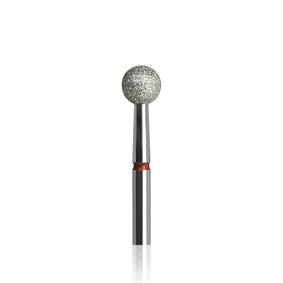 Embout diamant #big ball red 5 mm