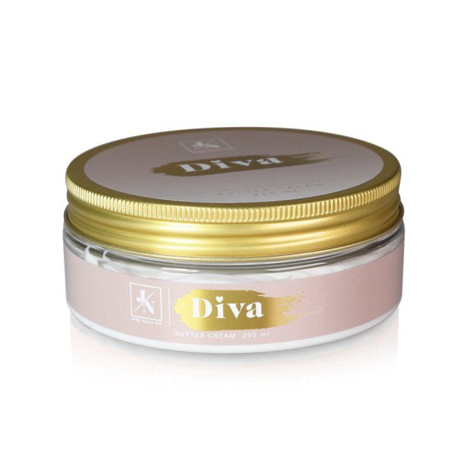 Diva - butter cream 200ml