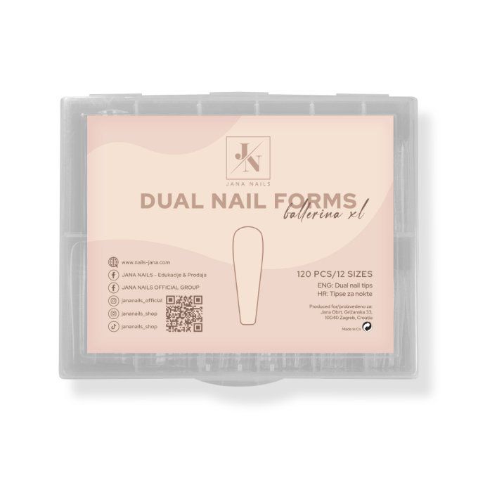 Dual form ballerine xl