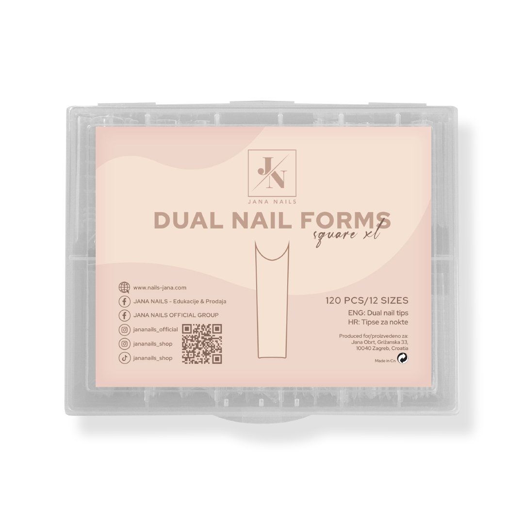 Dual form square xl
