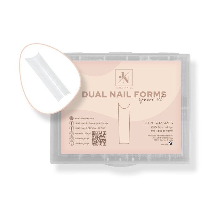 Dual form square xl