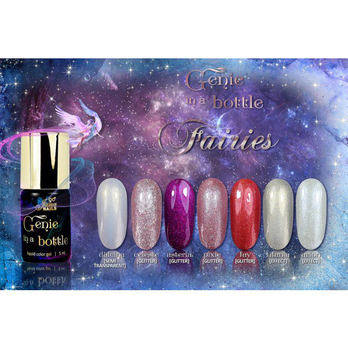 Genie in a bottle - Titania 5ml