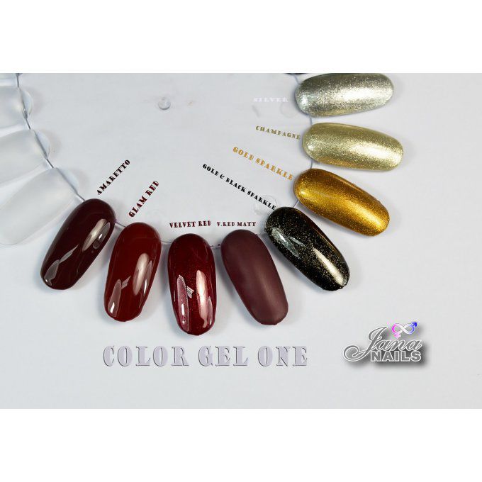 Color gel one Glam Red 5ml