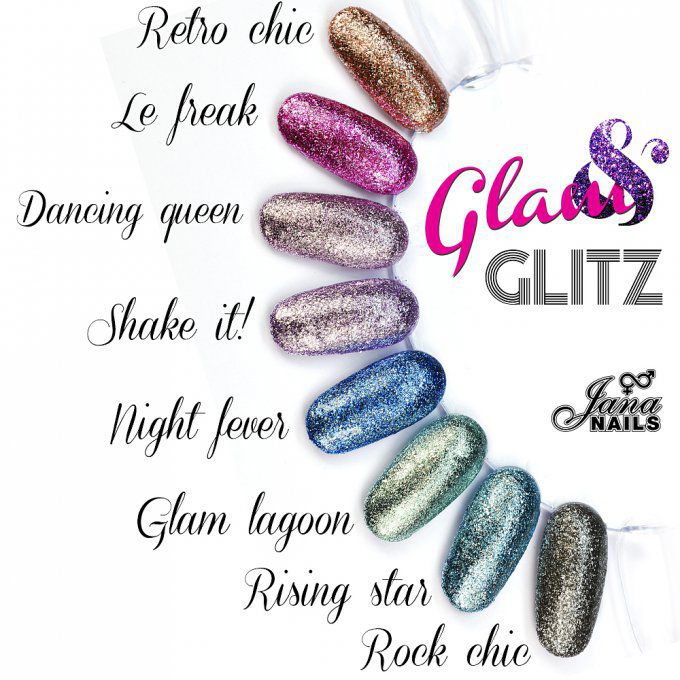 Glam & Glitz rock  Chic 5ml