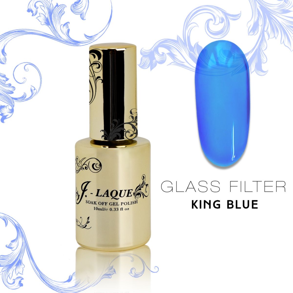 Glass Filter King Blue 10ml