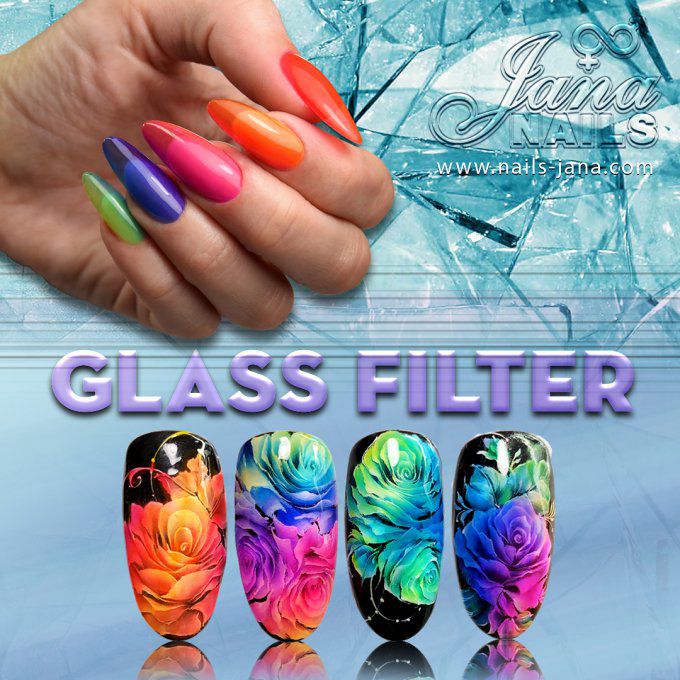 Glass Filter Violet 10ml