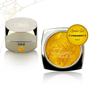 Spider gel Gold