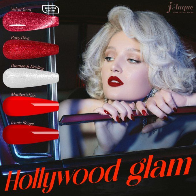 Hollywood glam set 