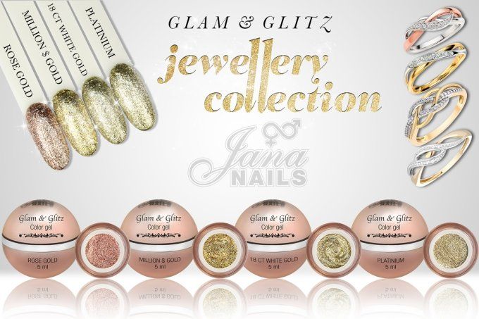 Glam & Glitz Million Gold