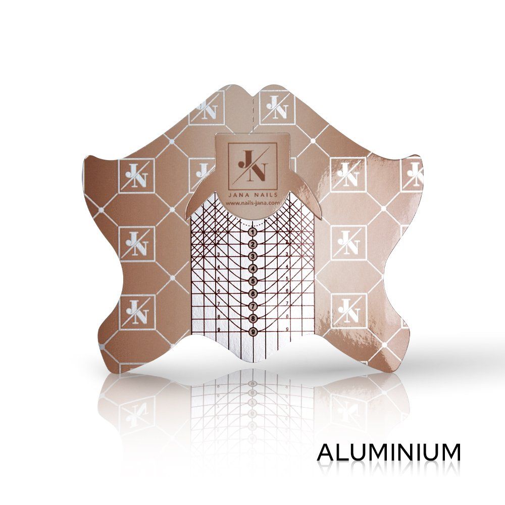 Chablons JN designer aluminium - 500 pcs 