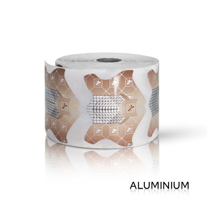 Chablons JN designer aluminium - 500 pcs 