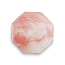 Palette marbré pink céramique