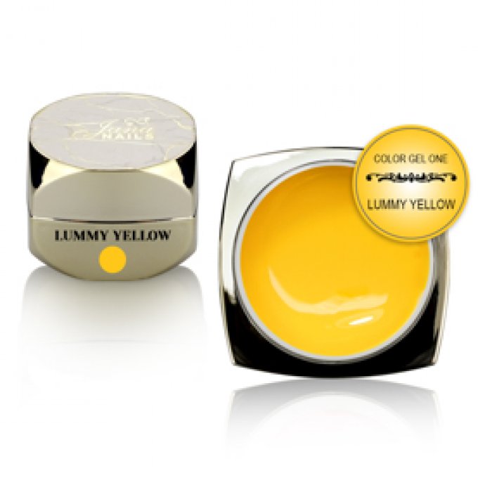 Color gel One - Lummy Yellow 5 ml