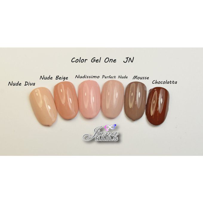 Color gel  one Nudissimo 5ml