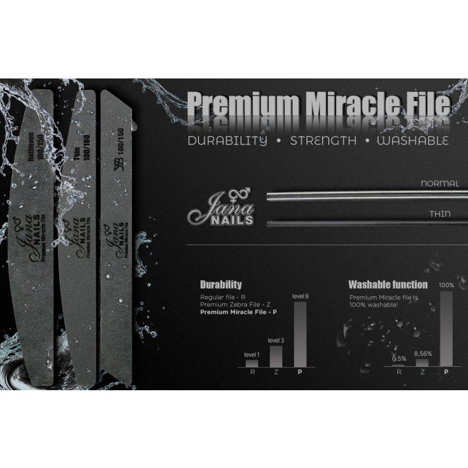 Premium Miracle File Halfmoon 100/150