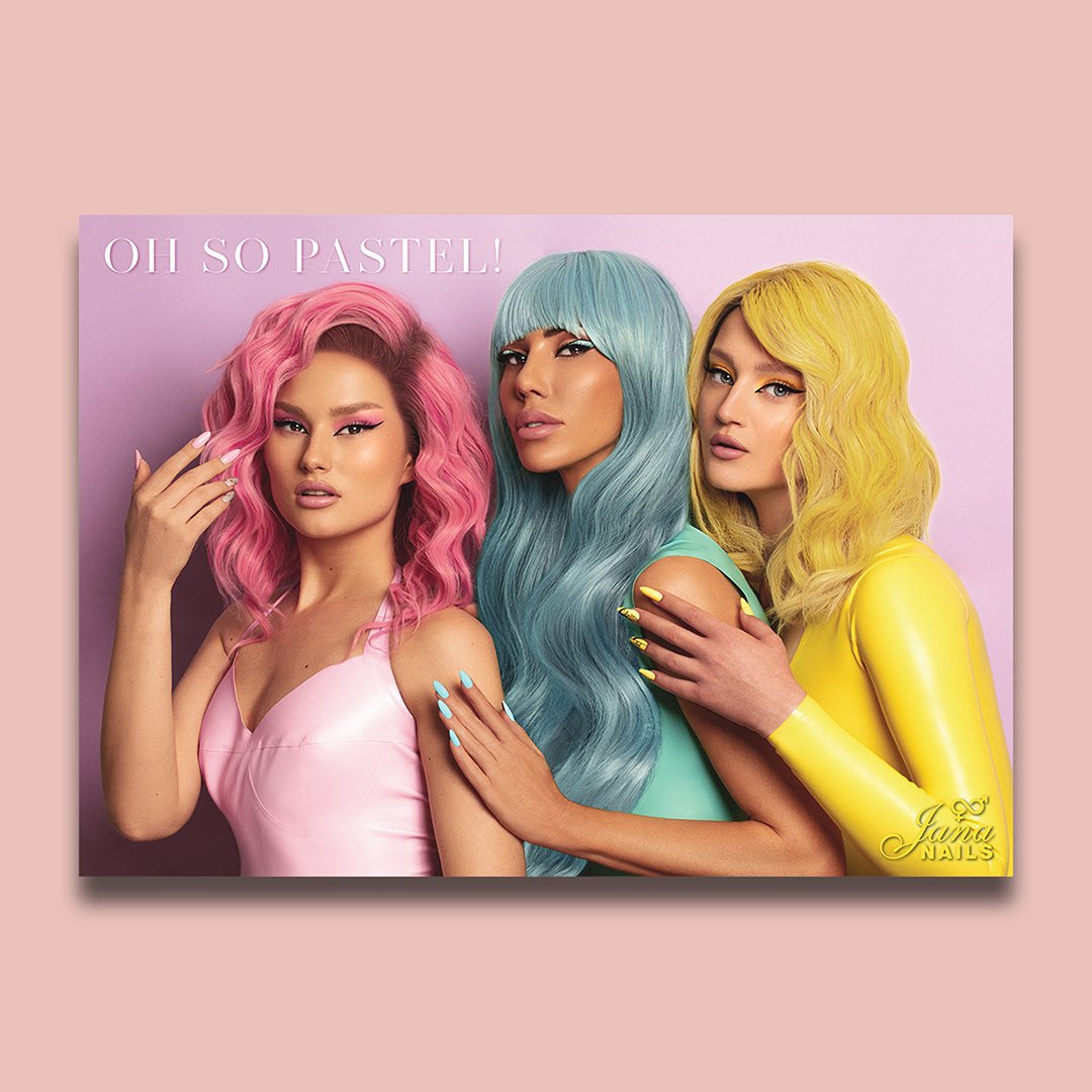 Poster "Oh so Pastel!" No1
