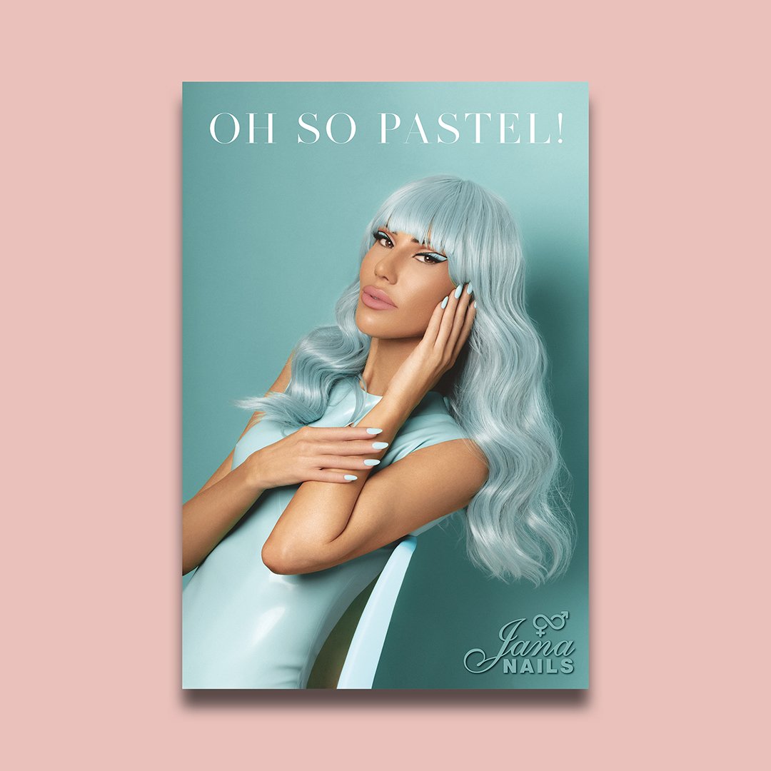 Poster "Oh so Pastel!" No3