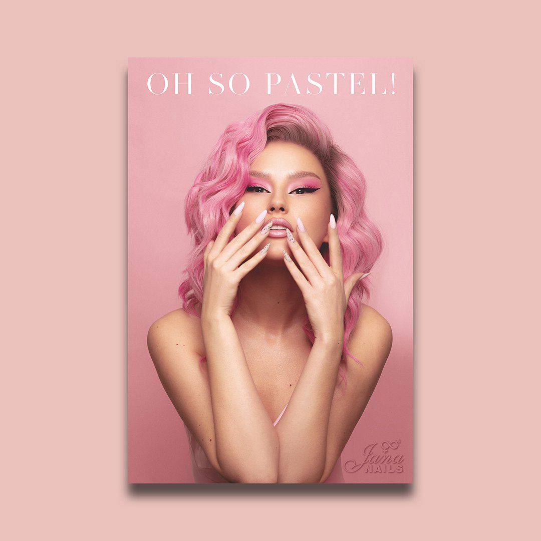 Poster "Oh so Pastel!" No5