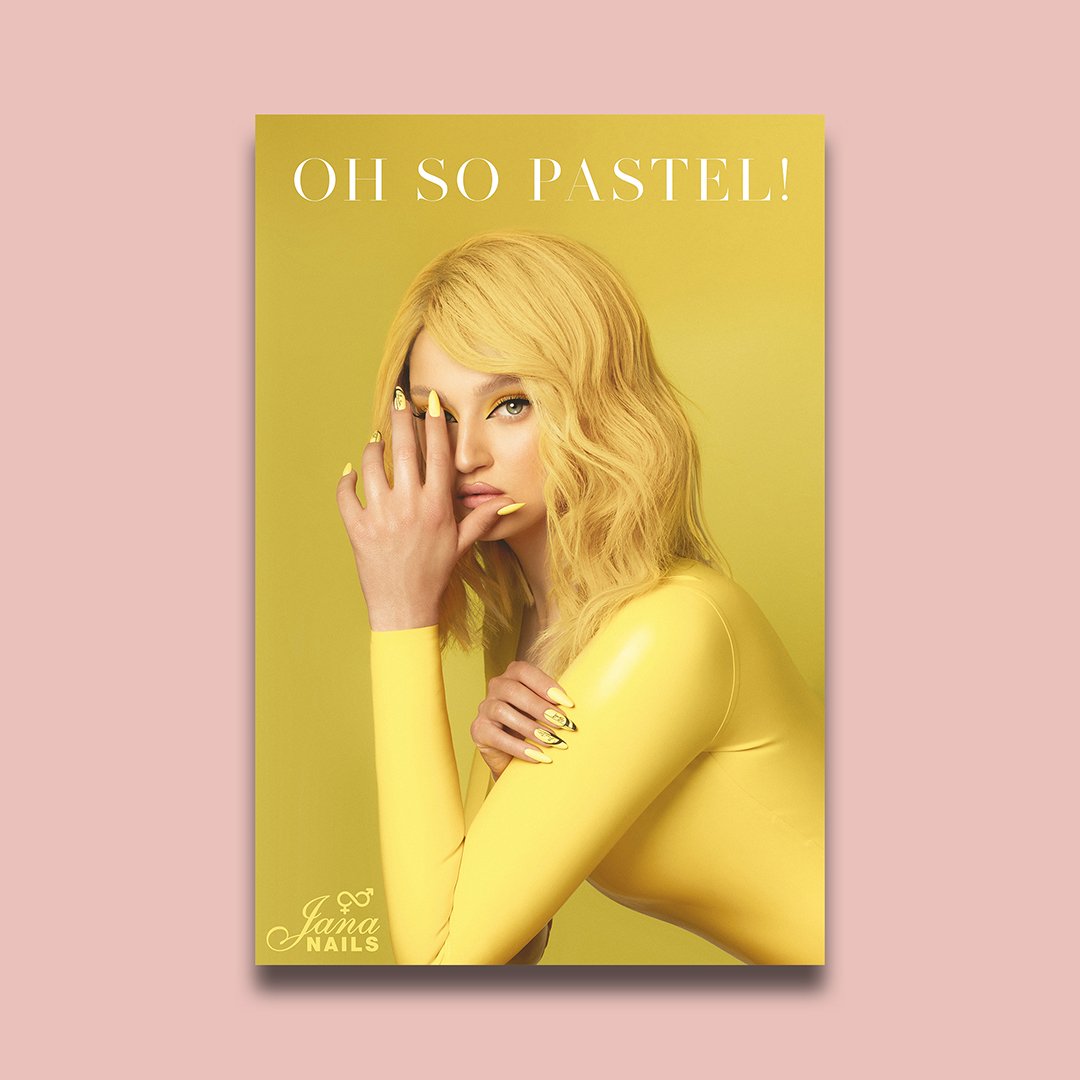 Poster "Oh so Pastel!" No6
