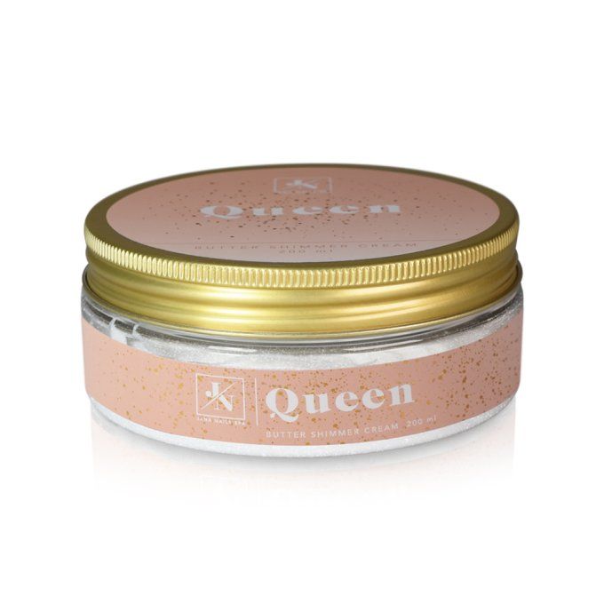 Queen - Butter  shimmer cream 200ml