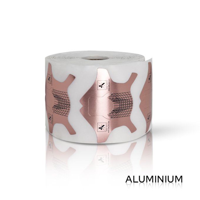 Chablons Rose gold aluminium - 500pcs