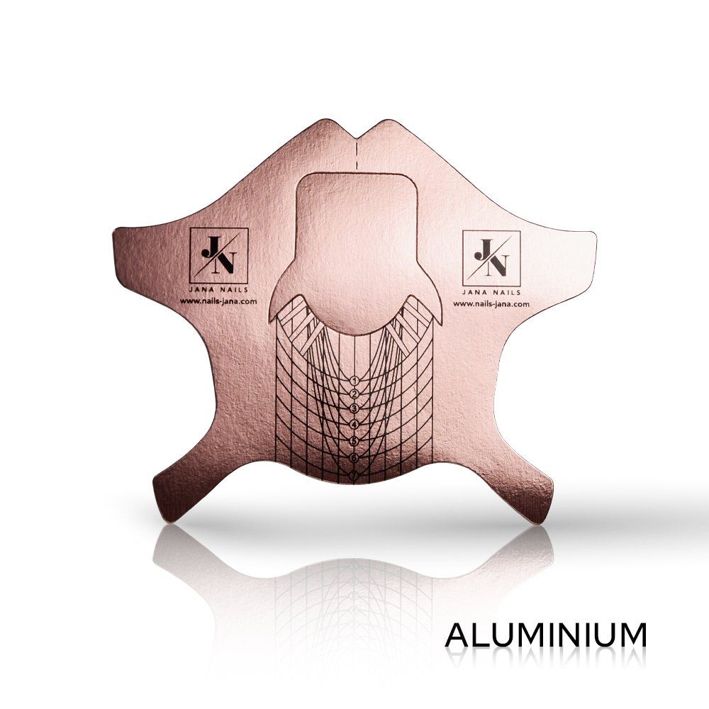 Chablons Rose gold aluminium - 500pcs