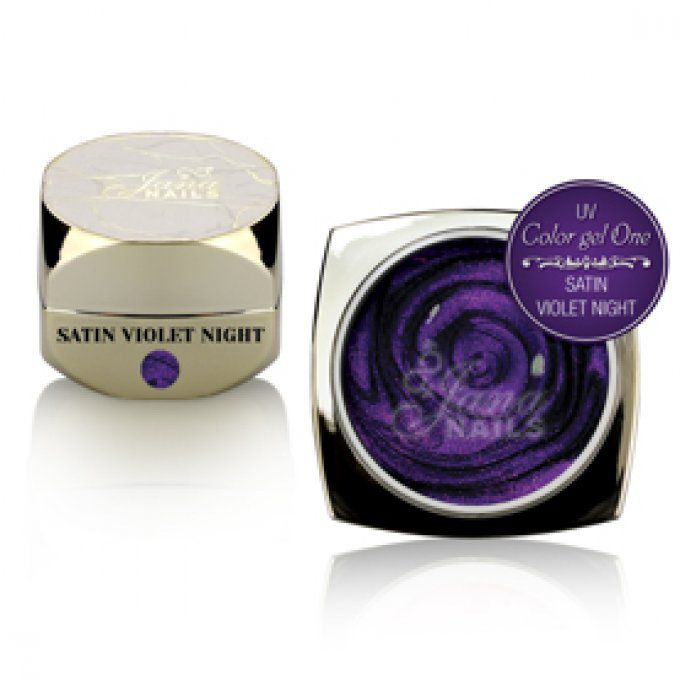 Color gel one Satin Violet Night 5ml